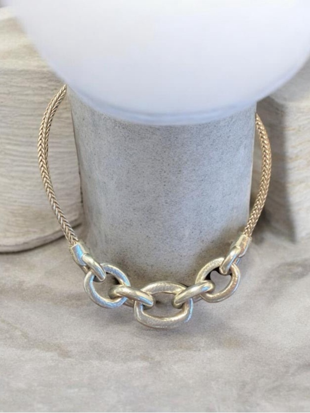 Brighton Mercer Chunky Chain Link Necklace - Picture 6 of 6